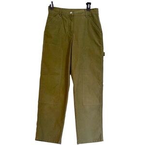 Aritzia Wilfred Free Size 4 Utility Cargo Pants Army Green Women's 27 Waist